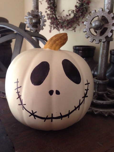no carve pumpkin decorating ideas