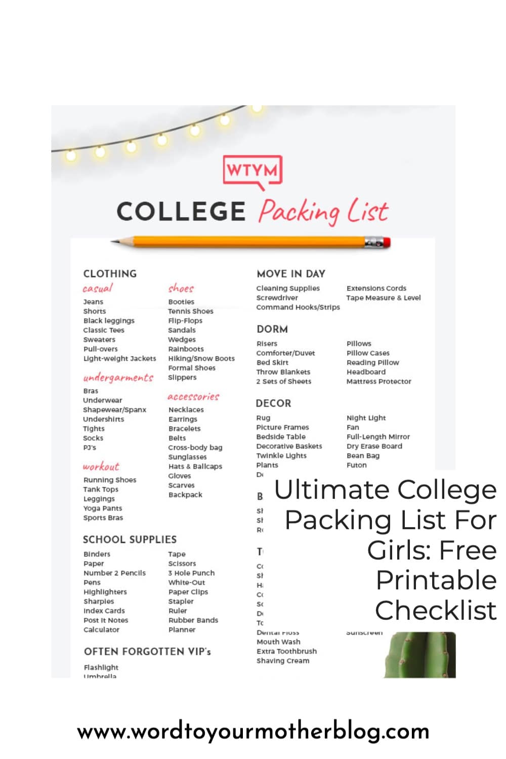 ultimate-college-packing-list-for-girls-free-printable-checklist