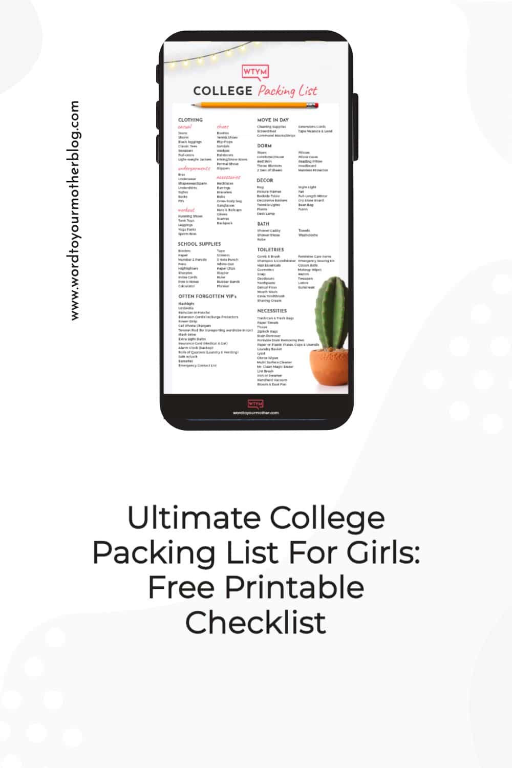 ultimate-college-packing-list-for-girls-free-printable-checklist