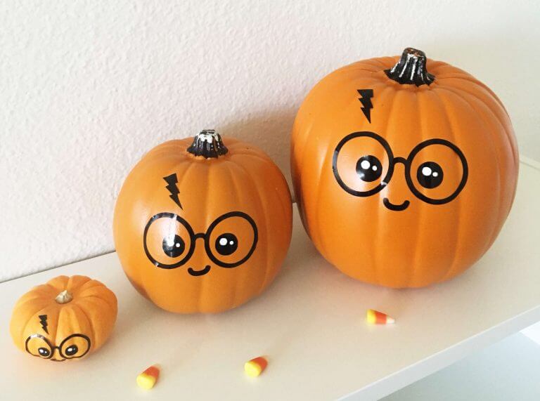 100 Creative No Carve Pumpkin Decorating Ideas Inspired By Pinterest