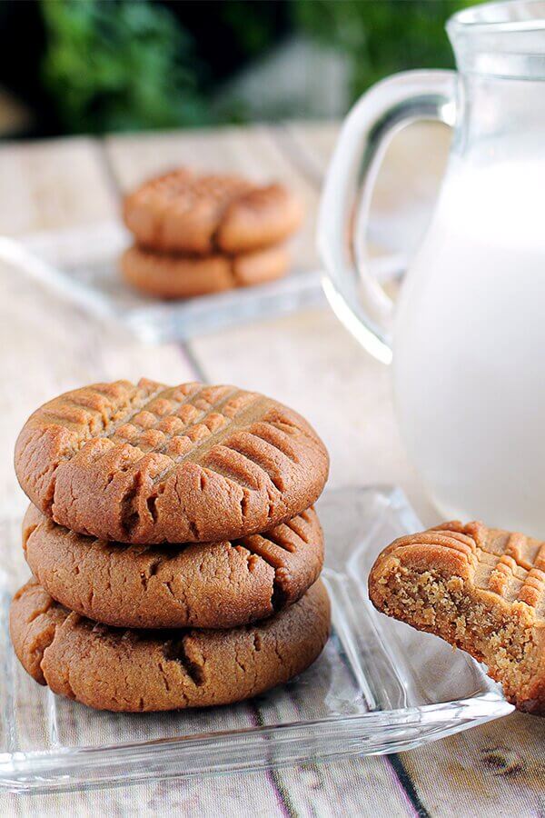 Keto Cookies Peanut Butter Low Carb Cookie Recipe Tastaholics