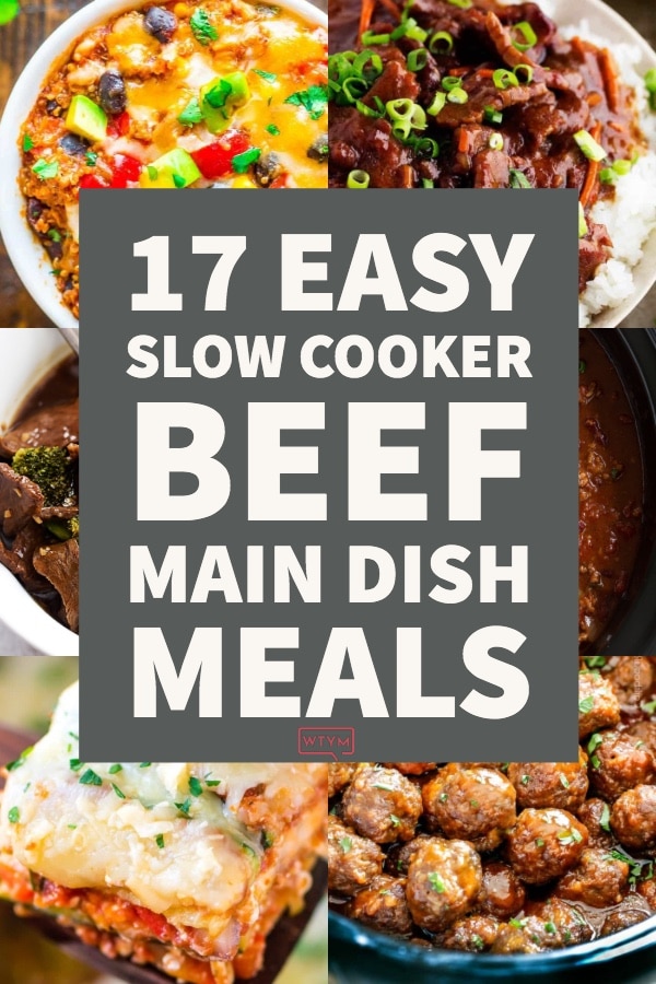 65 Healthy Crockpot Dinner Recipes: Easy Slow Cooker Meals