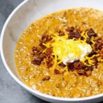 Keto Cheeseburger Soup