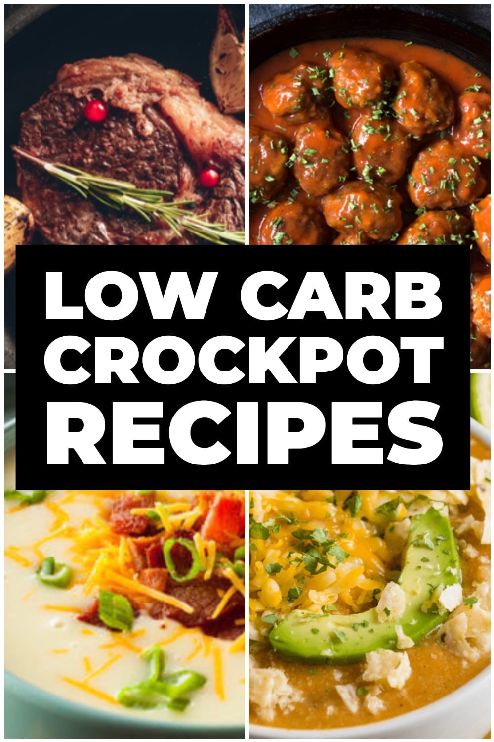 65 Healthy Crockpot Dinner Recipes: Easy Slow Cooker Meals