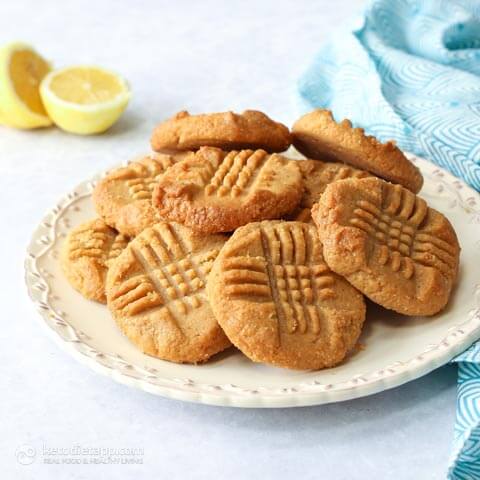 Keto Cookies 5 Ingredient Lemon Zest Keto Diet Blog 