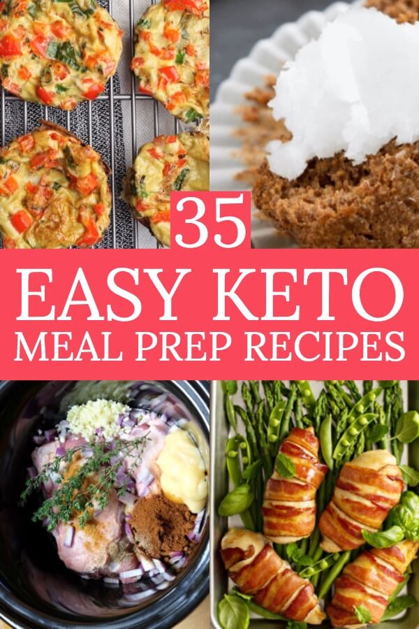 35 Easy Keto Recipes For Meal Prep Sunday - Word to Your Mother Blog ...