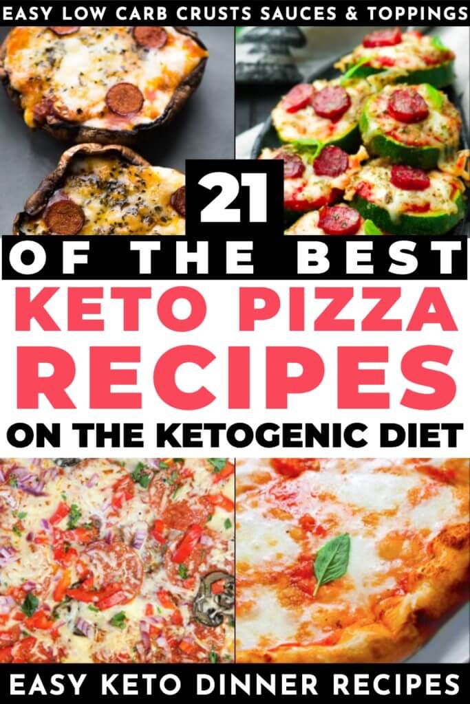 Keto Pizza Recipes Bring Pizza Night Back To Your Low Carb Diet 6752