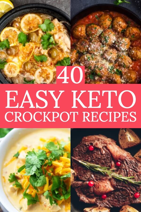 40 Keto Crockpot Recipes For Ketogenic Meal Planning Weight Loss