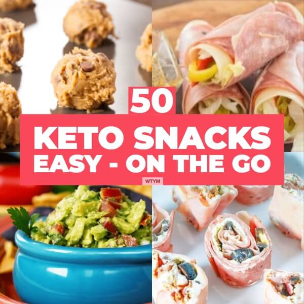 Keto Food Swaps 50 Keto Snacks