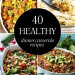 clean eating casserole recipes