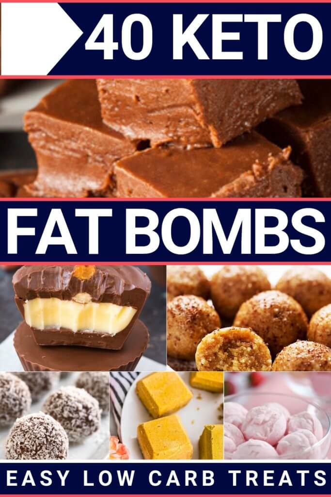 If you’re on the ketogenic diet and you need an easy low carb treat or simple snack, then you’ll adore these keto fat bomb recipes for beginners! Energizing bulletproof coffee, peanut butter, chocolate, and cream cheese chocolate cheesecake keto recipes that you won’t believe are weight loss treats! Burn fat and boost energy while indulging in these sweet & savory keto fat bombs! #keto #ketorecipes #ketosnacks #lowcarb #healthysnacks