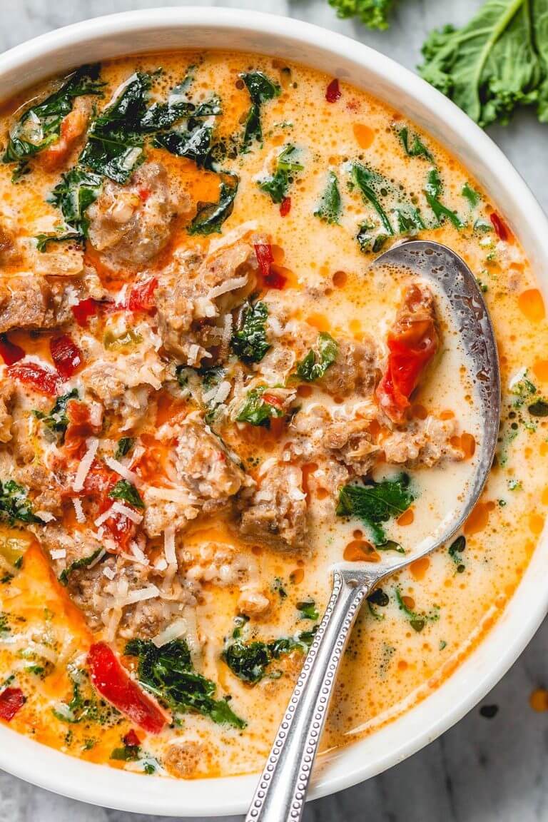 33 Comforting Keto Soup Recipes For Dinner | Word To Your Mother Blog