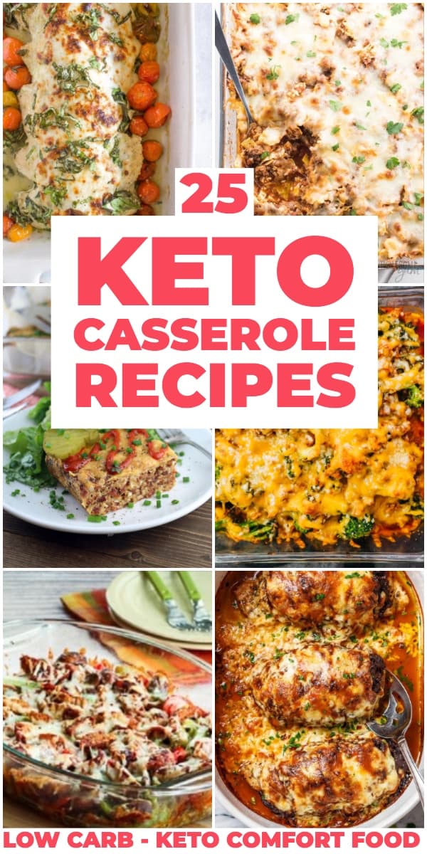 25 Easy Keto Casseroles (Keto Comfort Food) | Word To Your Mother