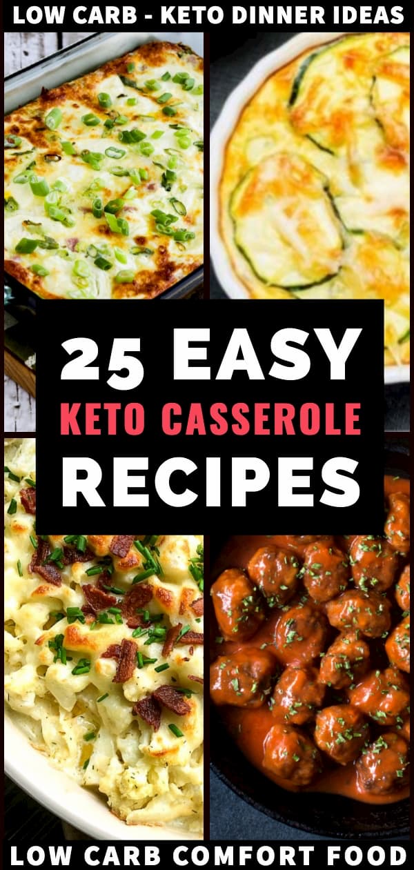 25 Easy Keto Casseroles (Keto Comfort Food) | Word To Your Mother