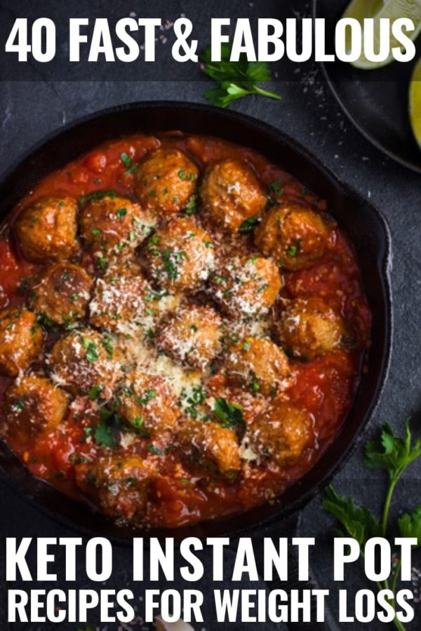 40 Easy Keto Instant Pot Recipes Low Carb Pressure Cooker Meals