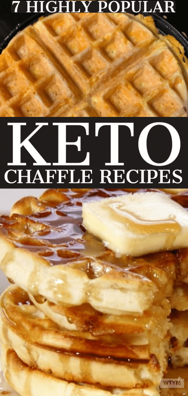 Top 6 Keto Chaffle Recipes (epic Sweet & Savory Keto Chaffles)