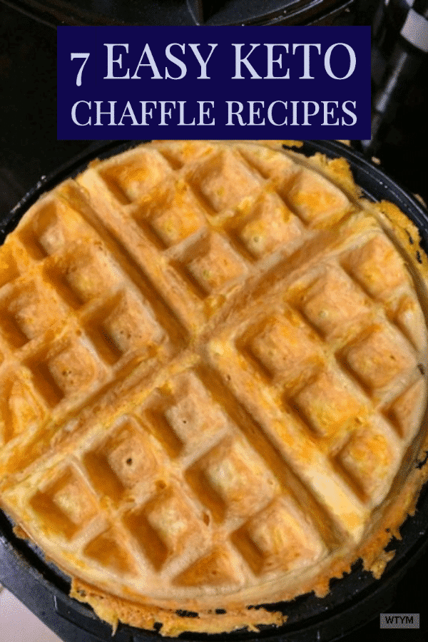 Top 6 Keto Chaffle Recipes (Epic Sweet & Savory Keto Chaffles)