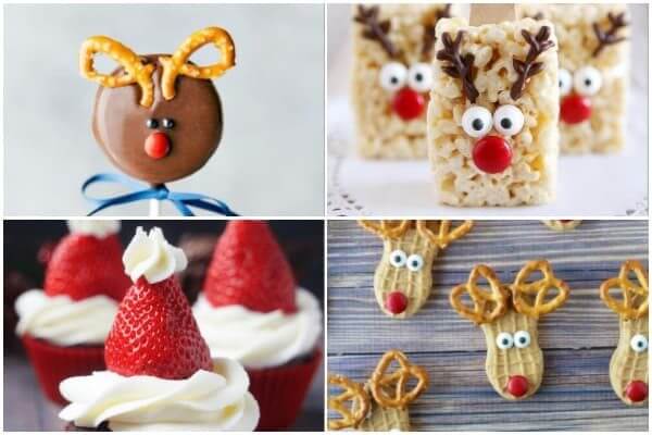 16 Of The Best Christmas Treats Kids Can Make! Easy Holiday Recipes