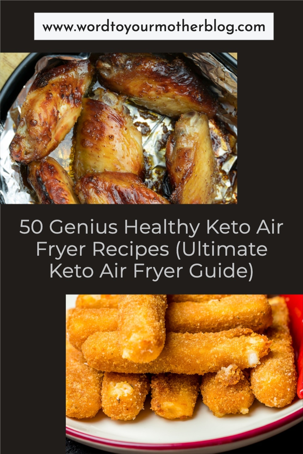 50 Genius Healthy Keto Air Fryer Recipes (Ultimate Keto Air Fryer Guide)