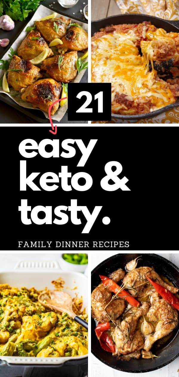 21 Keto Family Dinner Recipes For Busy Weeknights