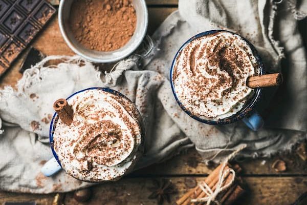 This Keto Hot Chocolate Recipe Tastes Like Christmas In A Cup