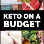 Keto On A Budget. Create a killer keto meal plan on a budget! Create keto shopping lists, find easy keto recipes for breakfast, lunch, and dinner, as well as meal prep, hacks perfect for beginners. These tips for starting the ketogenic diet are sanity and budget-savers for anyone trying to eat healthy on a budget! #keto #ketorecipes #ketorecipe #ketodiet #lowcarb #lowcarbrecipes #healthyrecipes #mealprep #mealplanning