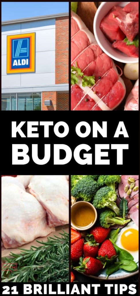Keto On A Budget. Create a killer keto meal plan on a budget! Create keto shopping lists, find easy keto recipes for breakfast, lunch, and dinner, as well as meal prep, hacks perfect for beginners. These tips for starting the ketogenic diet are sanity and budget-savers for anyone trying to eat healthy on a budget! #keto #ketorecipes #ketorecipe #ketodiet #lowcarb #lowcarbrecipes #healthyrecipes #mealprep #mealplanning