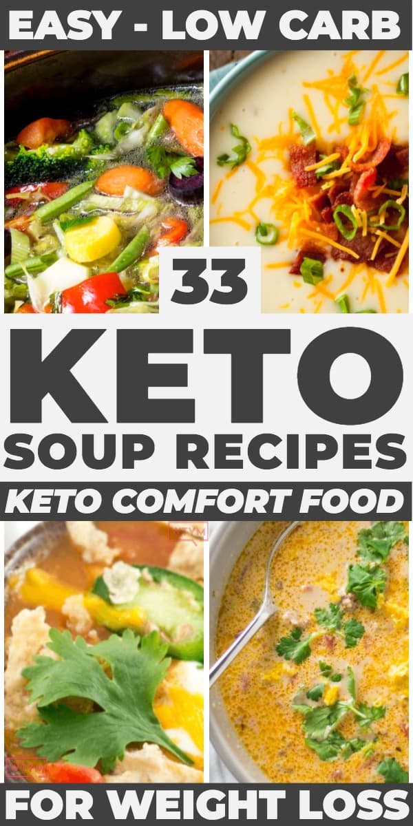 33 Comforting Keto Soup Recipes For Dinner Word To Your Mother Blog