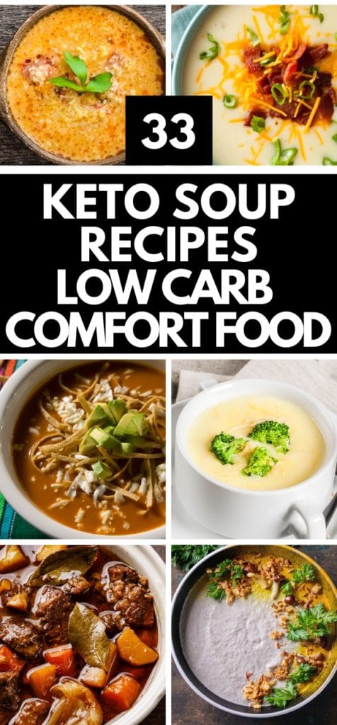 33 Delicious Keto Soup Recipes | Word To Your Mother Blog