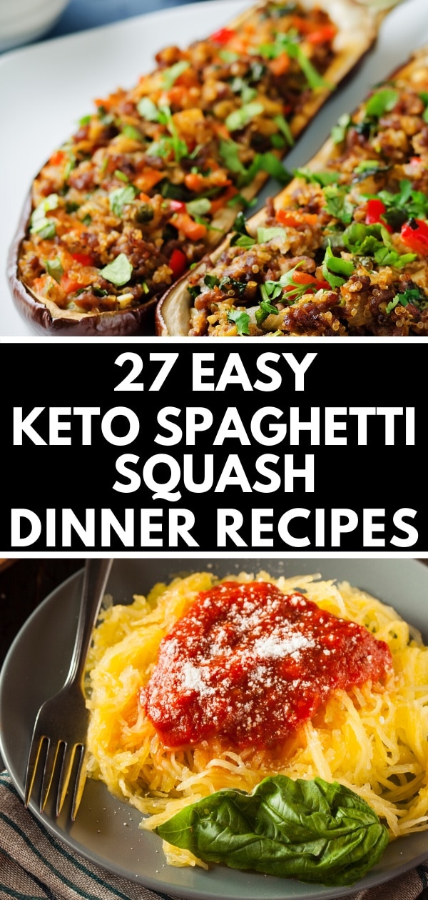 27 Keto Spaghetti Squash Recipes That Are Pure Genius