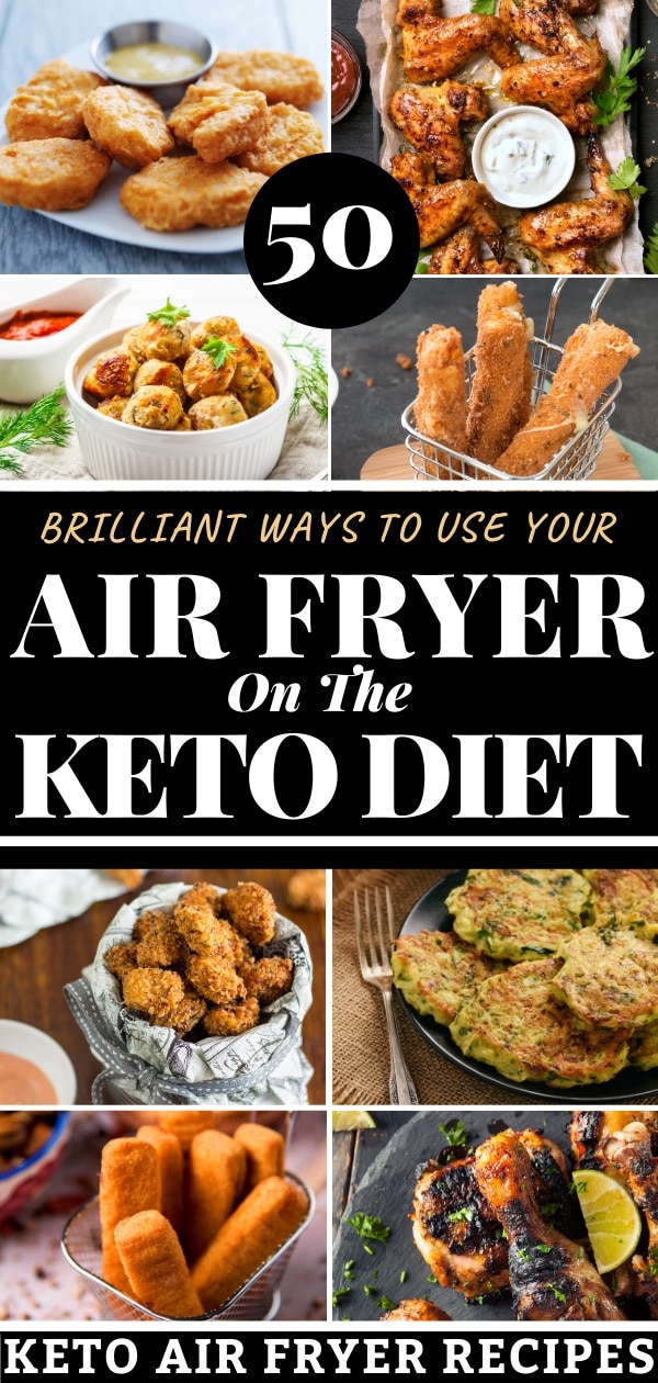 50 Genius Healthy Keto Air Fryer Recipes (Ultimate Keto Air Fryer Guide)