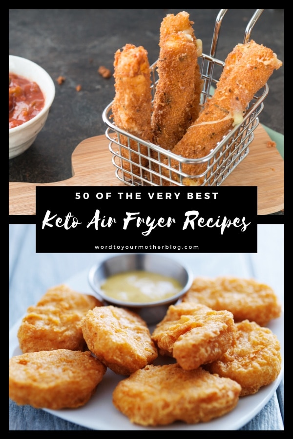 50 Genius Healthy Keto Air Fryer Recipes (Ultimate Keto Air Fryer Guide)