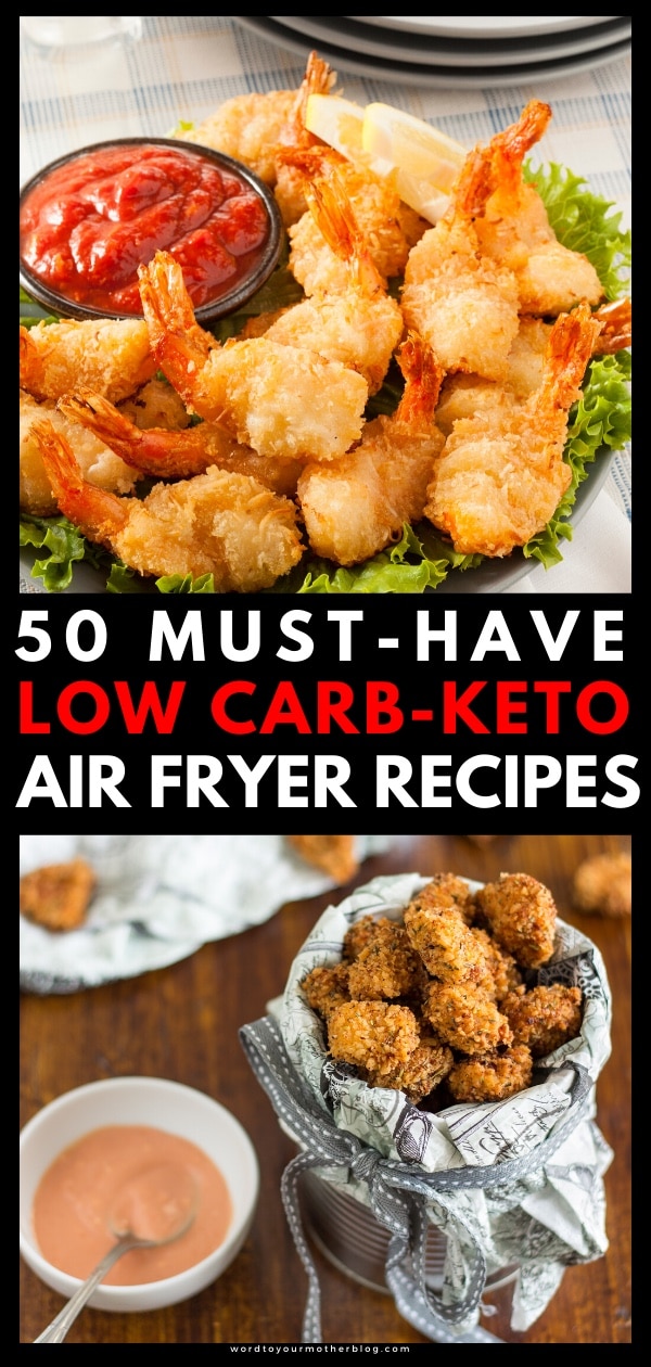 50 Genius Healthy Keto Air Fryer Recipes (Ultimate Keto Air Fryer Guide)