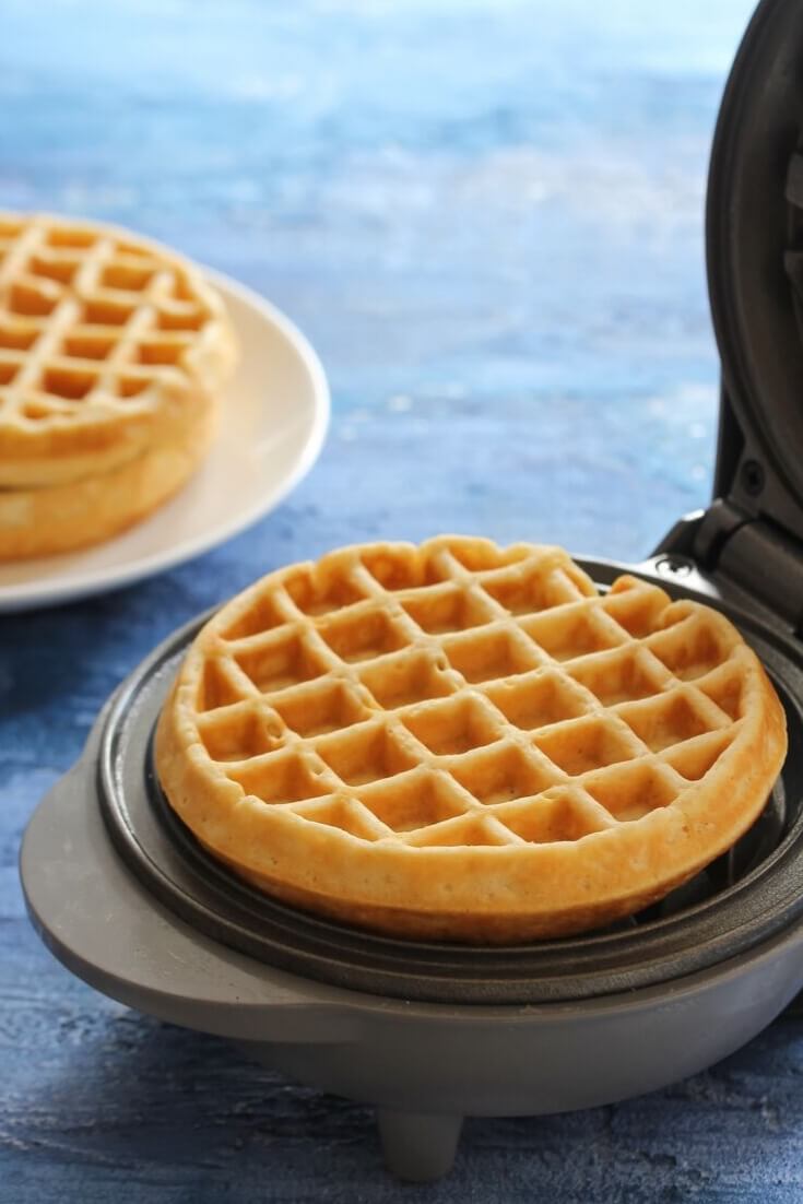 Keto Chaffle Recipe - Savoring The Good®