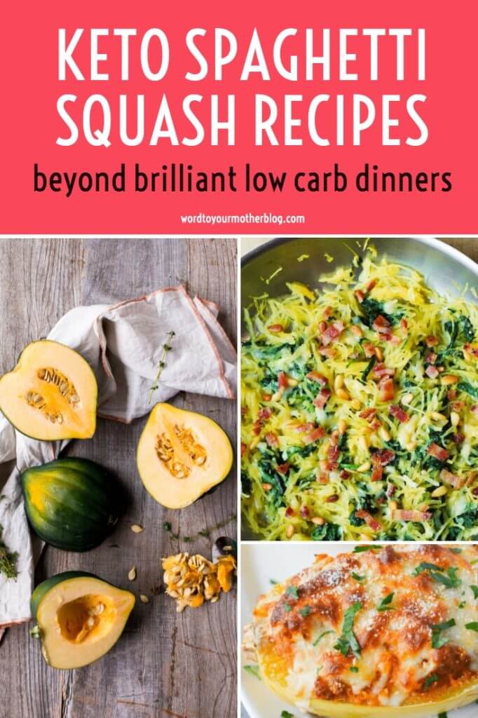 27 Keto Spaghetti Squash Recipes That Are Pure Genius