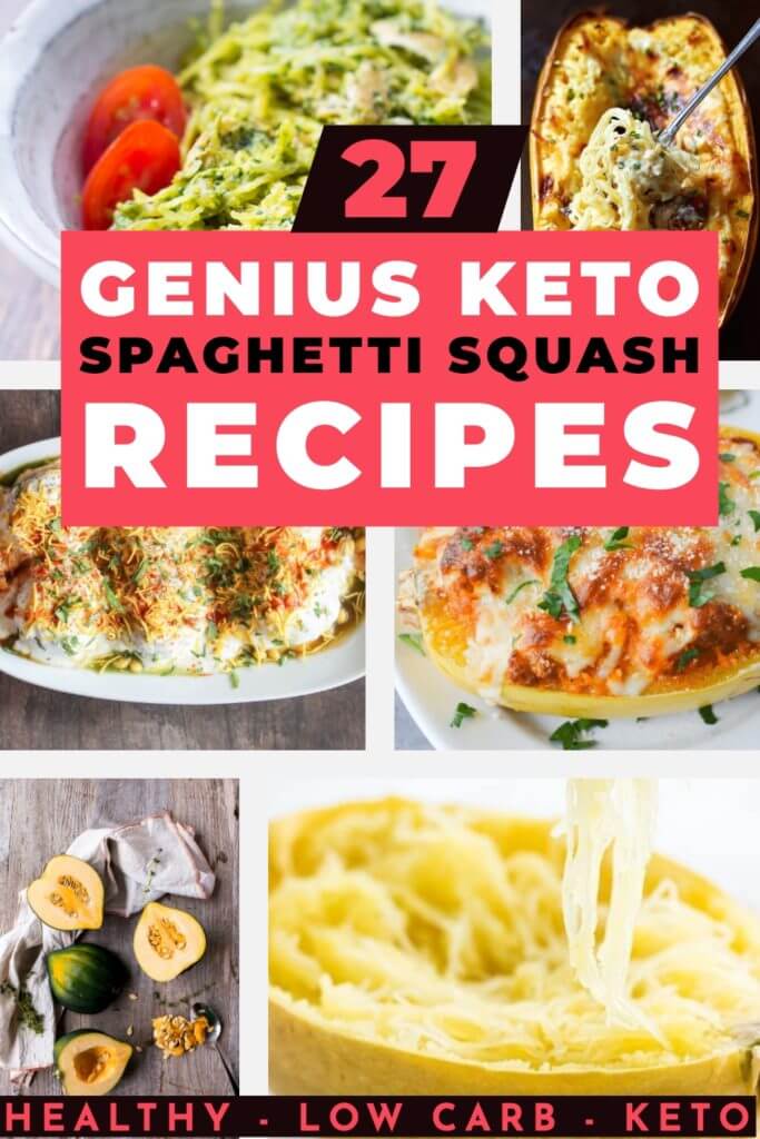 27 Keto Spaghetti Squash Recipes That Are Pure Genius