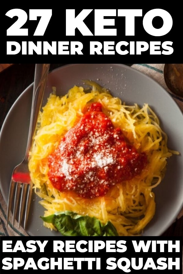 27 Keto Spaghetti Squash Recipes That Are Pure Genius