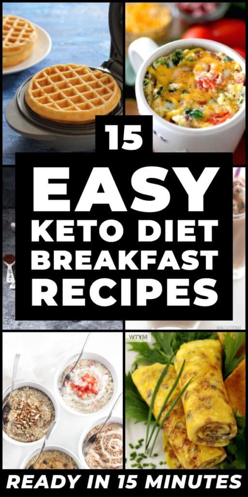 15 Easy Keto Breakfast Recipes Ready In 15 Minutes Or Less
