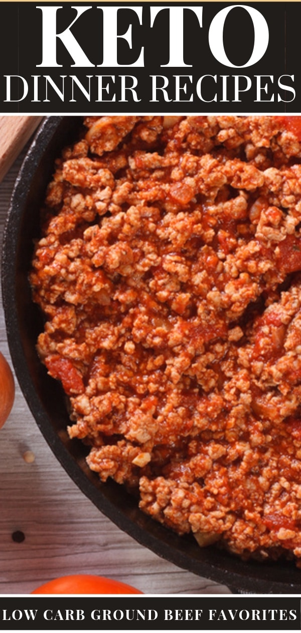 40+ Best Keto Ground Beef Recipes [Easy Low Carb Dinners]