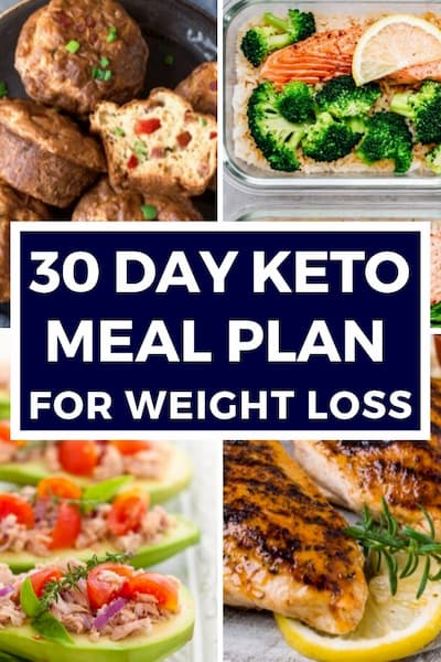 90 Keto Diet Recipes. This 30-day keto meal plan is perfect if you’re new to the ketogenic diet or if you are looking for delicious keto recipes to add to your weekly meal plan! With over 90 easy breakfast, lunch, and dinner recipes you’ll find great tasting low carb meals for every day of the month! From easy crockpot keto recipes to vegetarian and dairy-free options-this meal plan has you covered! #keto #ketorecipes #ketogenicrecipes #ketosis #lowcarb #lowcarbrecipes #mealplan