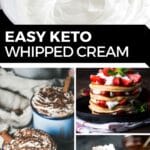 keto whipped cream