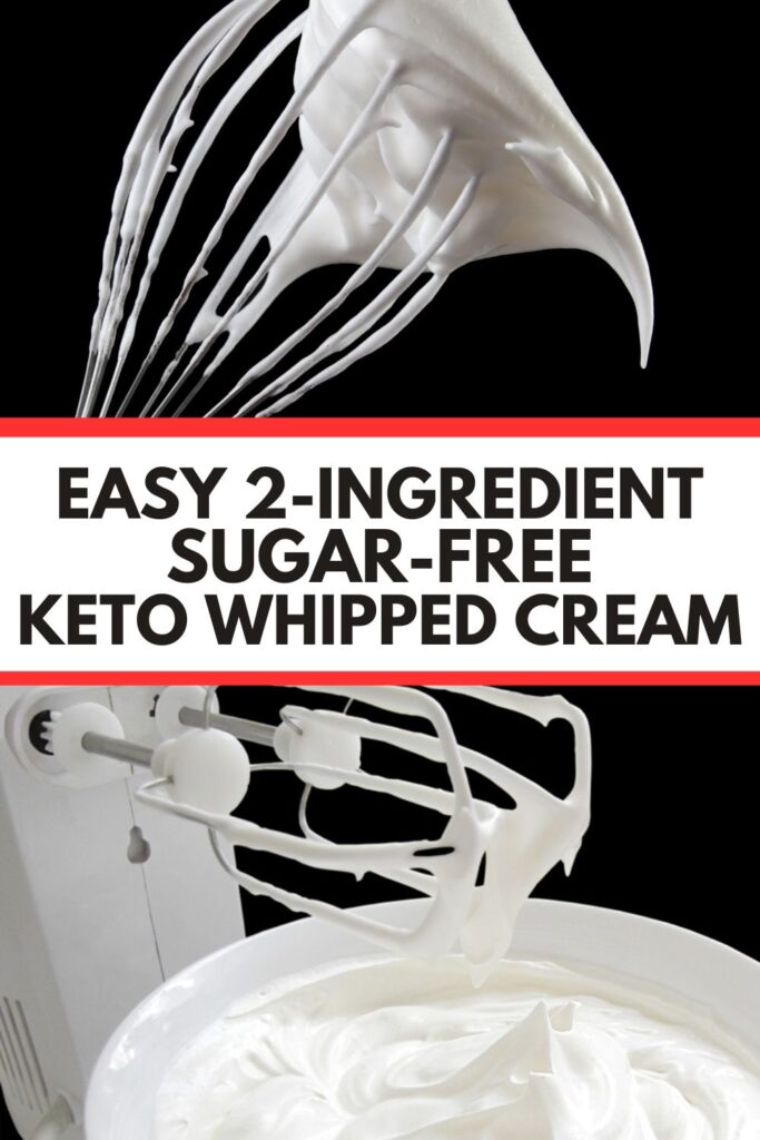 keto whipped cream 