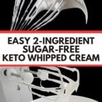 keto whipped cream