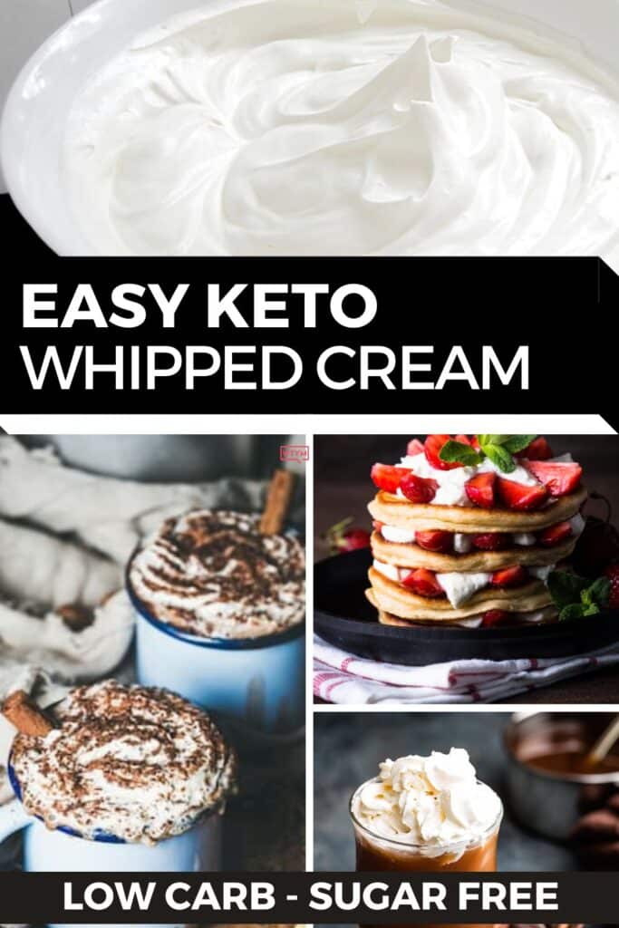 keto whipped cream
