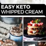 Keto Homemade Whipped Cream