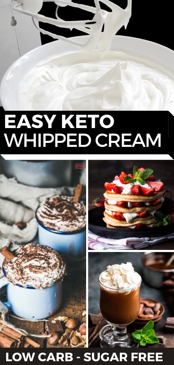 keto whipped cream recipe