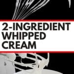 Keto Whipped Cream
