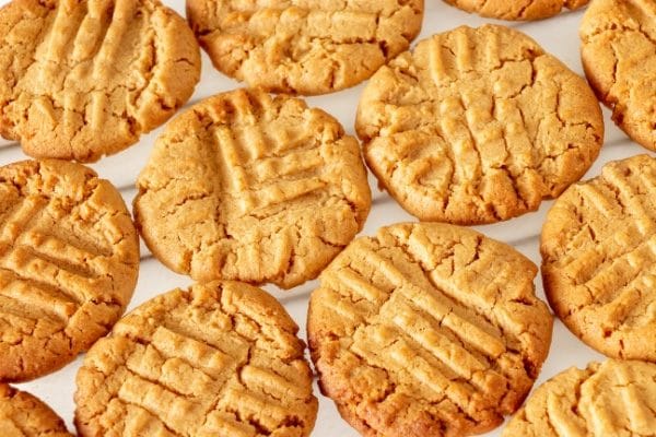 3 Ingredient Keto Peanut Butter Cookies Recipe Low Carb Gluten Free