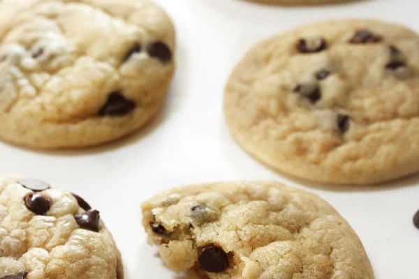 This Easy Keto Chocolate Chip Cookie Recipe Is The Ultimate Healthy Low Carb Cookie (Crispy, Chewy & Gluten-Free)