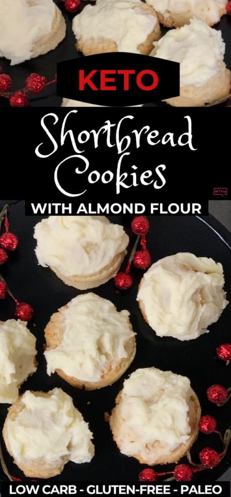 Keto Shortbread Cookie Recipe. If you’re looking for a buttery shortbread cookie recipe that’s easy, low carb, and gluten-free, try this keto shortbread cookie recipe with almond flour! These taste like a classic shortbread cookie and require only 4 ingredients! The perfect low carb keto cookie recipe for the holidays! #keto #ketorecipes #ketocookies #lowcarb #lowcarbrecipes #lowcarbcookies #cookies #shortbread